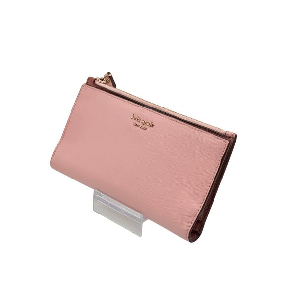Retail $148 - Kate Spade Morgan Continental Wristlet in Pink*Excellent Condition - Picture 5 of 14